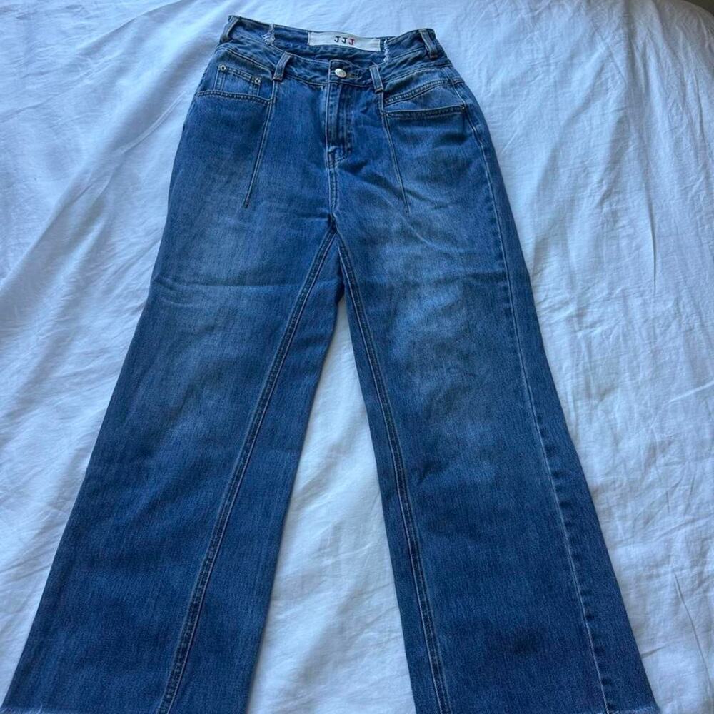 Jjj blue denim jeans with